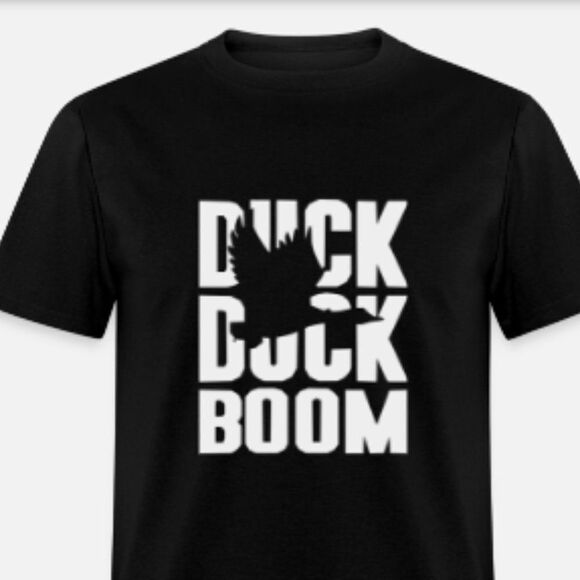 Duck Duck Boom hunting shirt - Picture 1 of 1